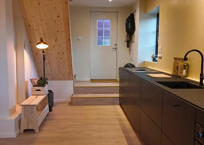 Sentral Og Koselig Hjem I Lägenhet